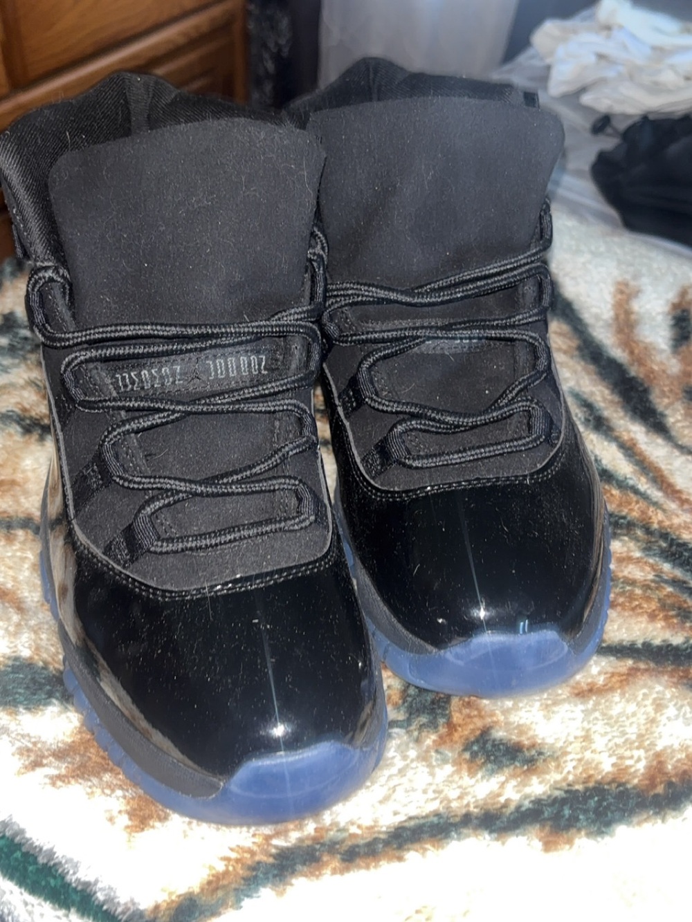 Size 11 Jordan Cap & Gown